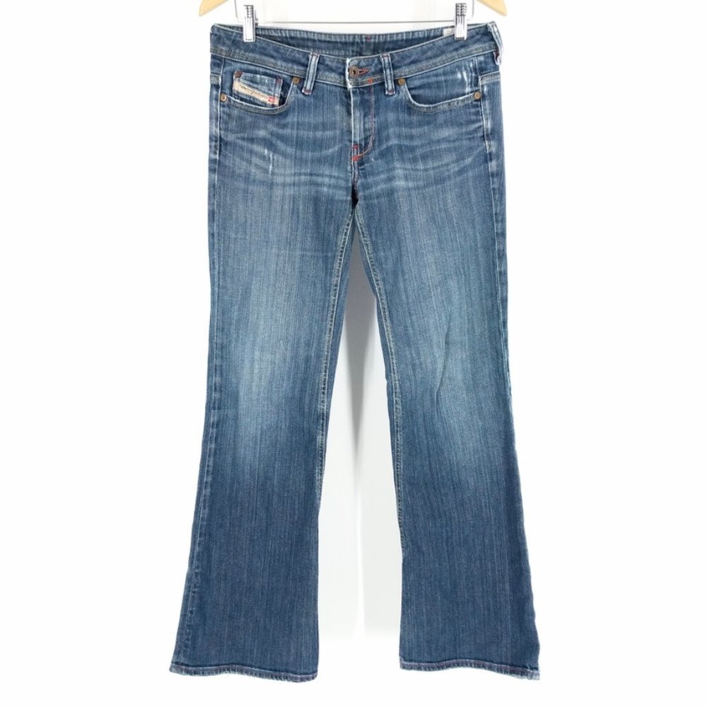 Diesel Bebel BC Jeans Boot Cut Embroidered 30x32